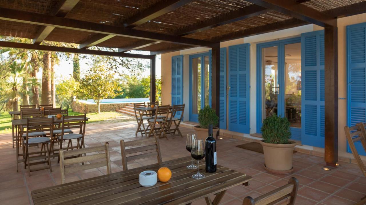 Finca Son Miranda - La Organic Sencelles Buitenkant foto